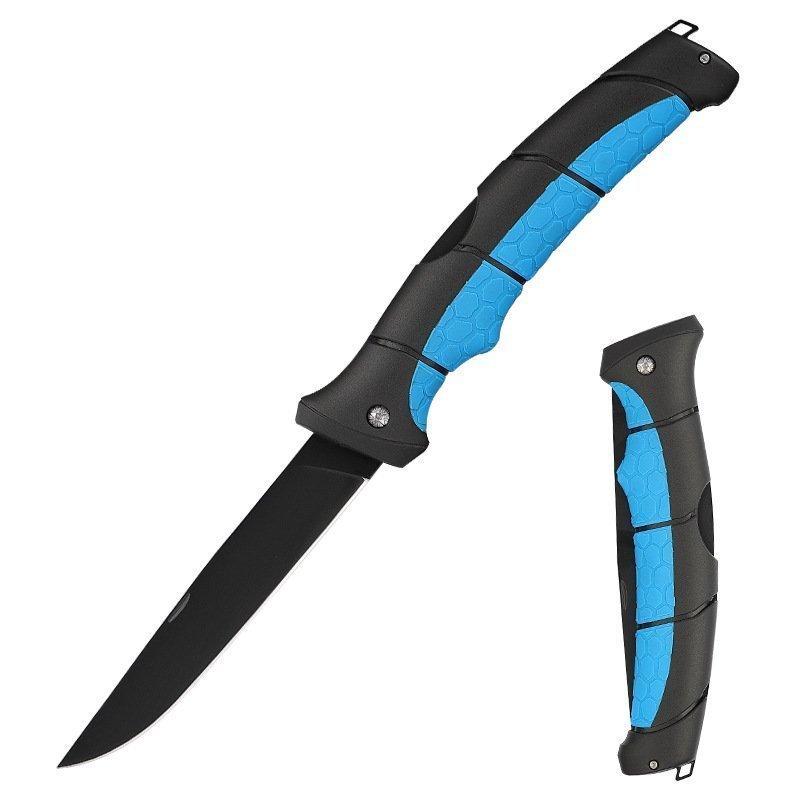 Stainless Steel Outdoor Folding Fishing Knife