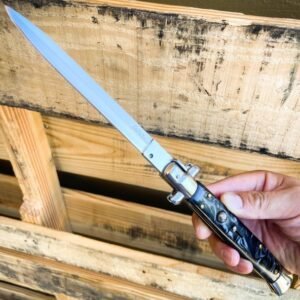 Нож-стилет Big Boy Black Pearl, 13 дюймов