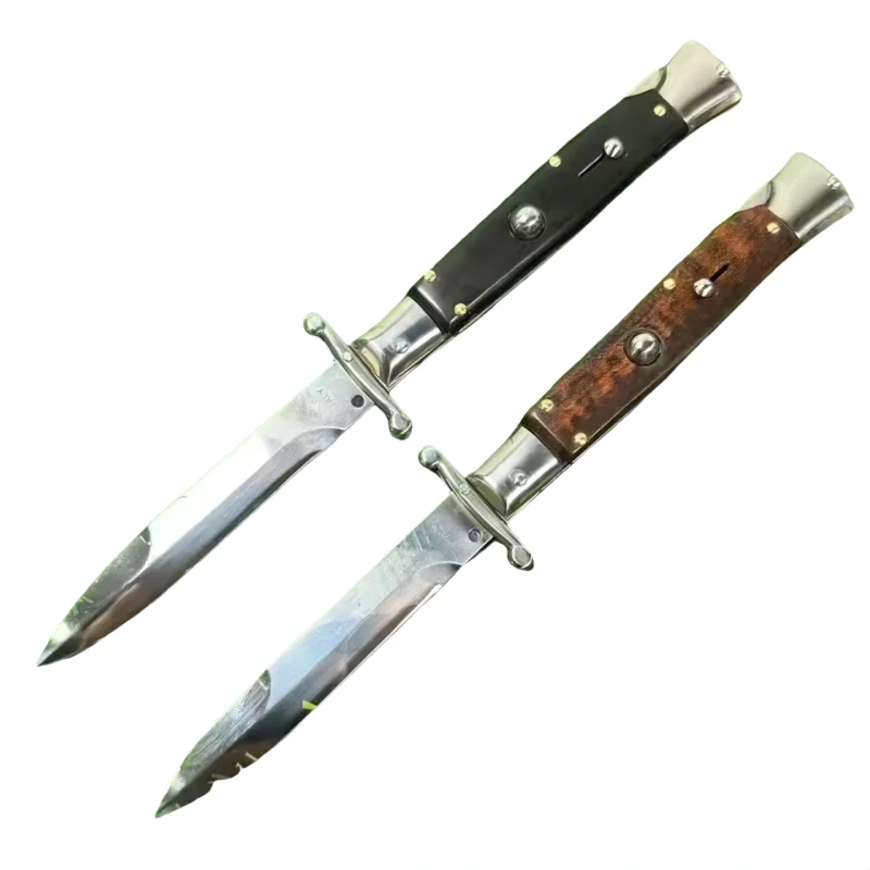 Horn Look Stiletto Pair