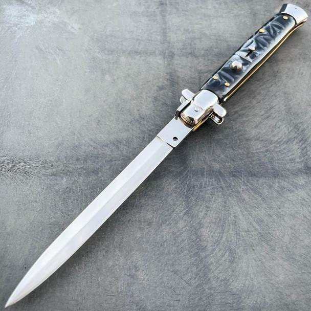 13 Inch Big Boy Multi Finish Stiletto Knife Series