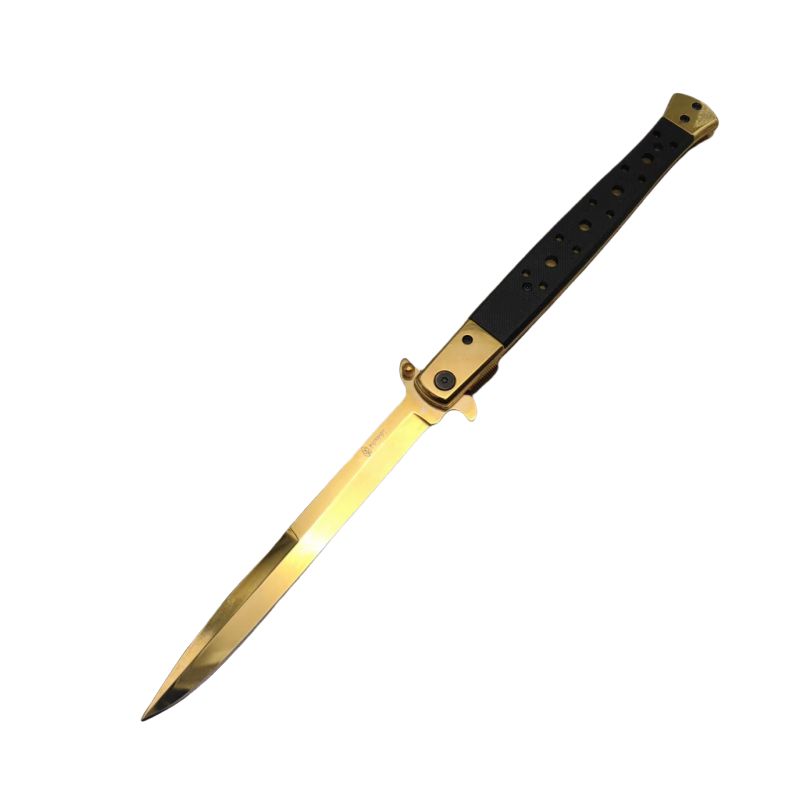 13 Inch Big Boy Stiletto Knife - Collector Finish 40