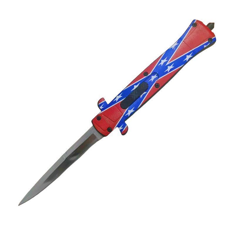 OTF Stiletto Knife - Collector Finish 35