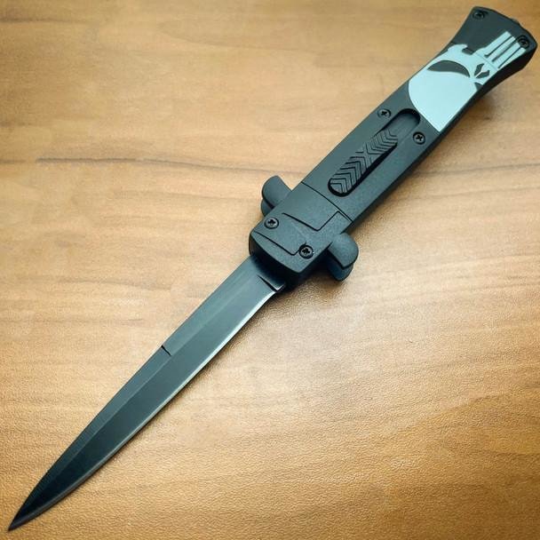 OTF Stiletto Knife - Collector Finish 70