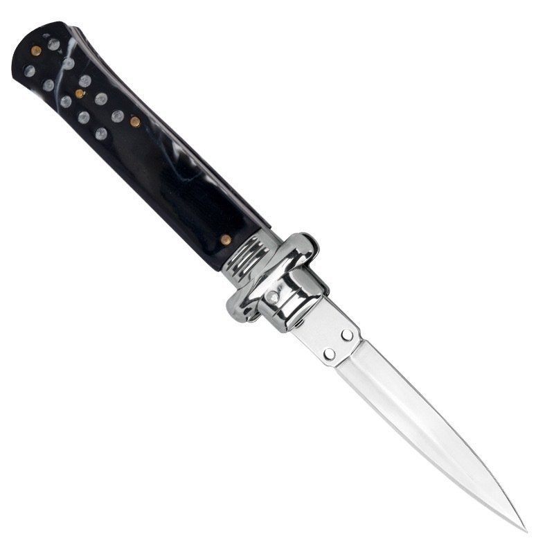 Italian Stiletto Knife - Collector Finish 04