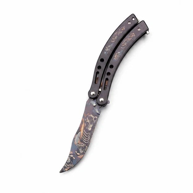 CSGO Balisong Butterfly Tactical Combat Trainer
