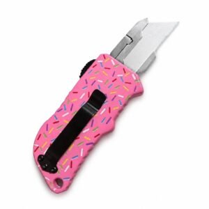 Utility Knife UK Dessert Warrior Donut Knife Box Cutter