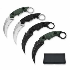 Karambit Knife Shadow Small Claw Knife Claw Knife Self-Defense Knife Machete