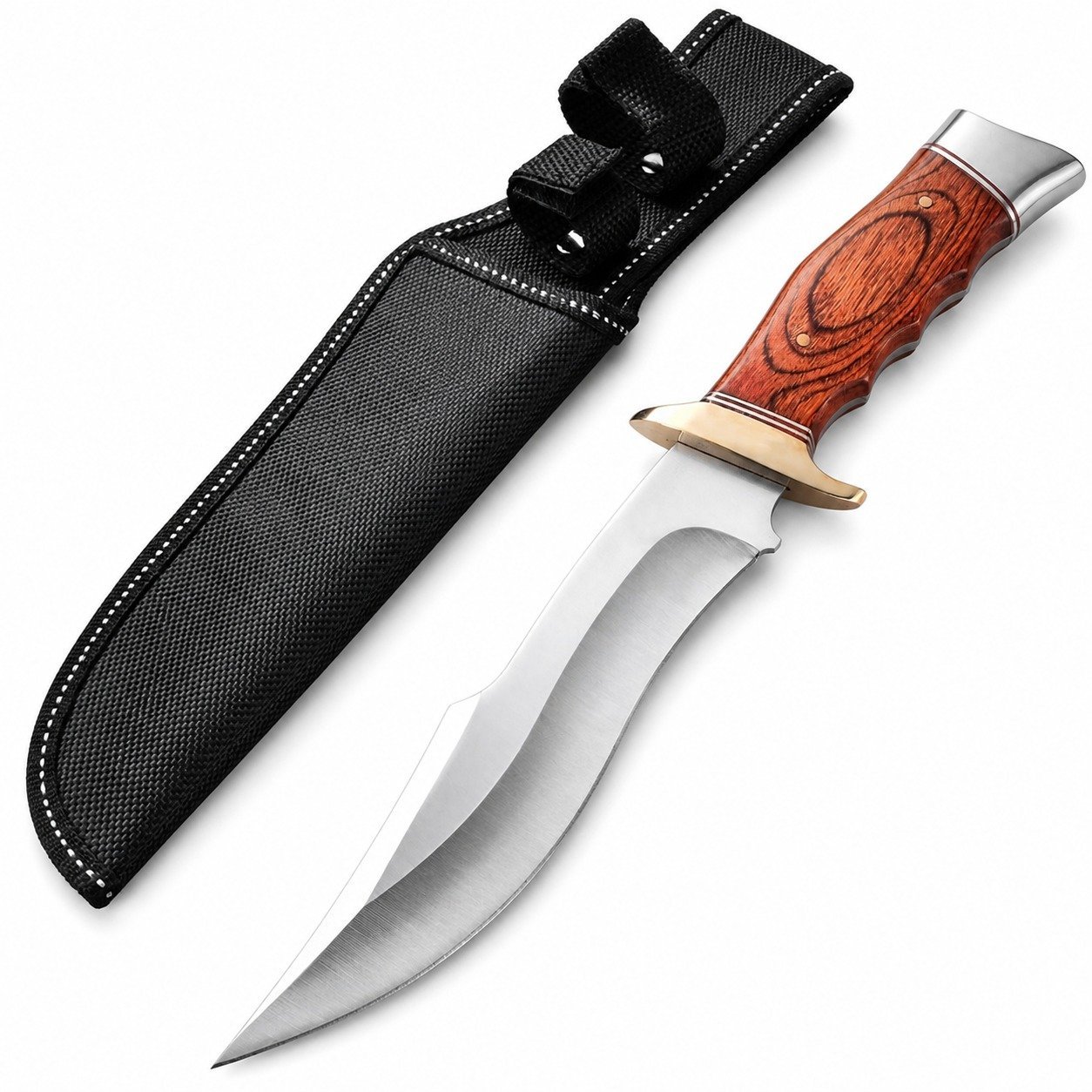 High Hardness Outdoor Survival Knife &ndash; Fixed Blade Camping Knife with Sheath