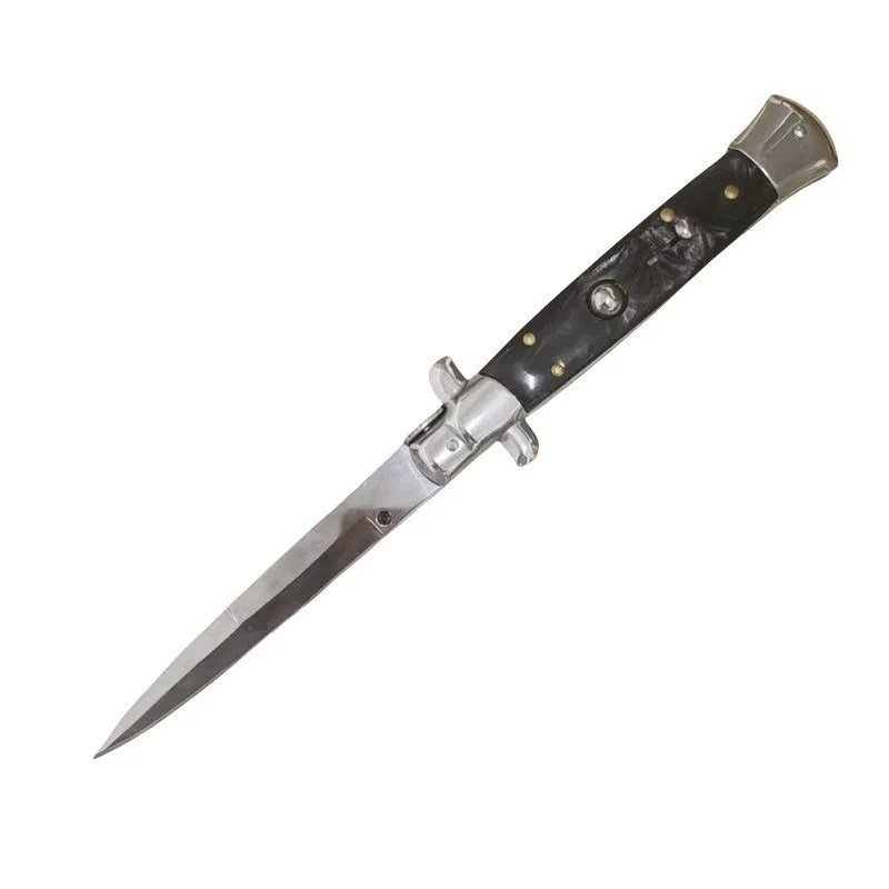 9 Inch Italian Stiletto Knife &ndash; Switchblade