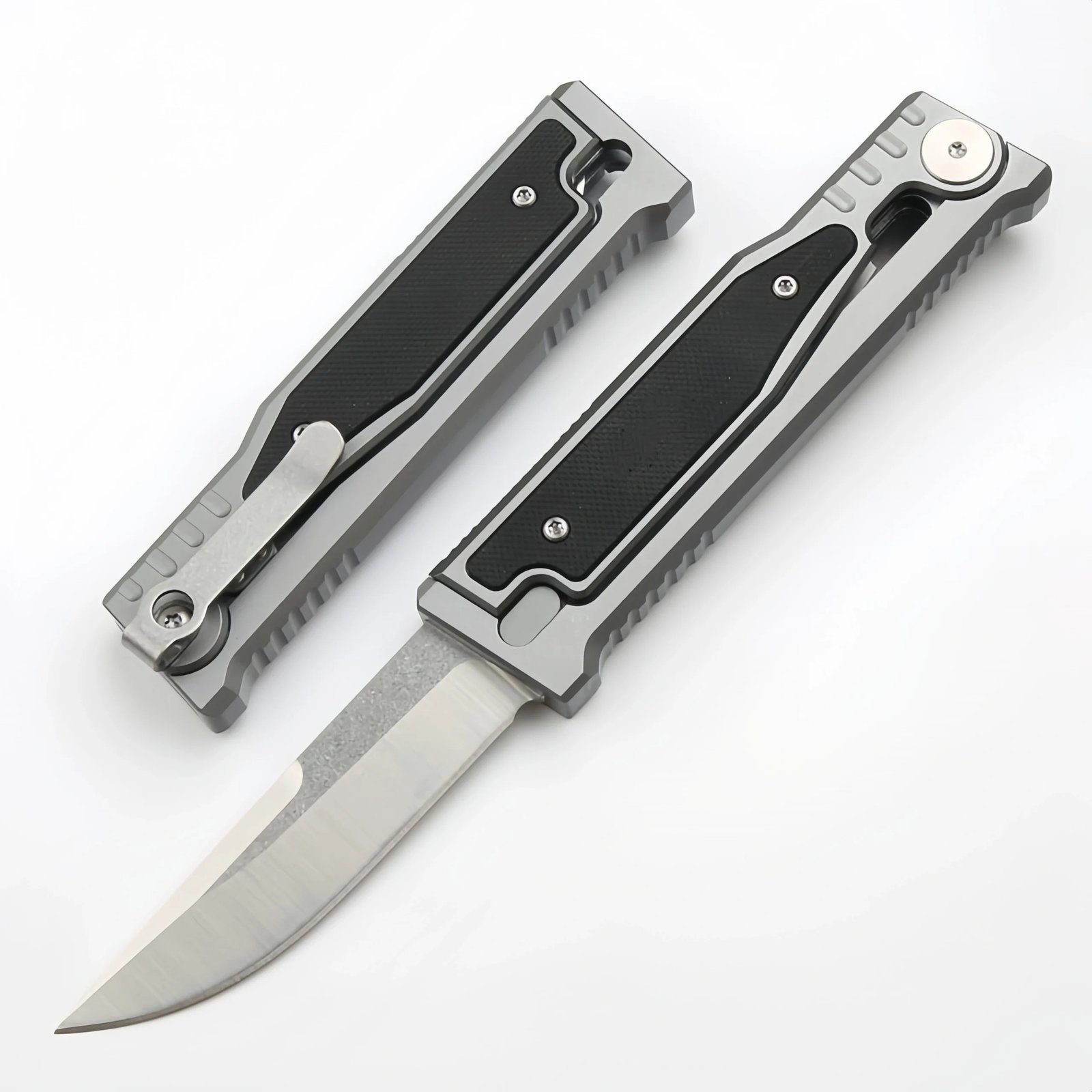 Aluminum Alloy Gravity Knife Carrot Knife