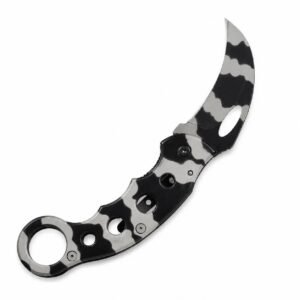 Smith's Camouflage Claw Breaks Karambit Knife