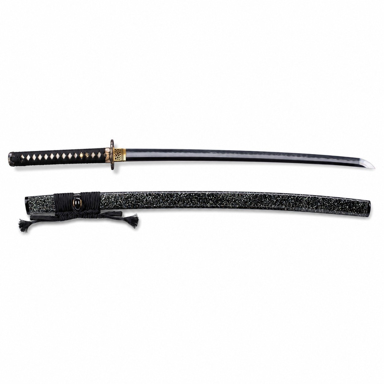 High-end Samurai: Dragon Hidden Warrior Fixed Blade Knife