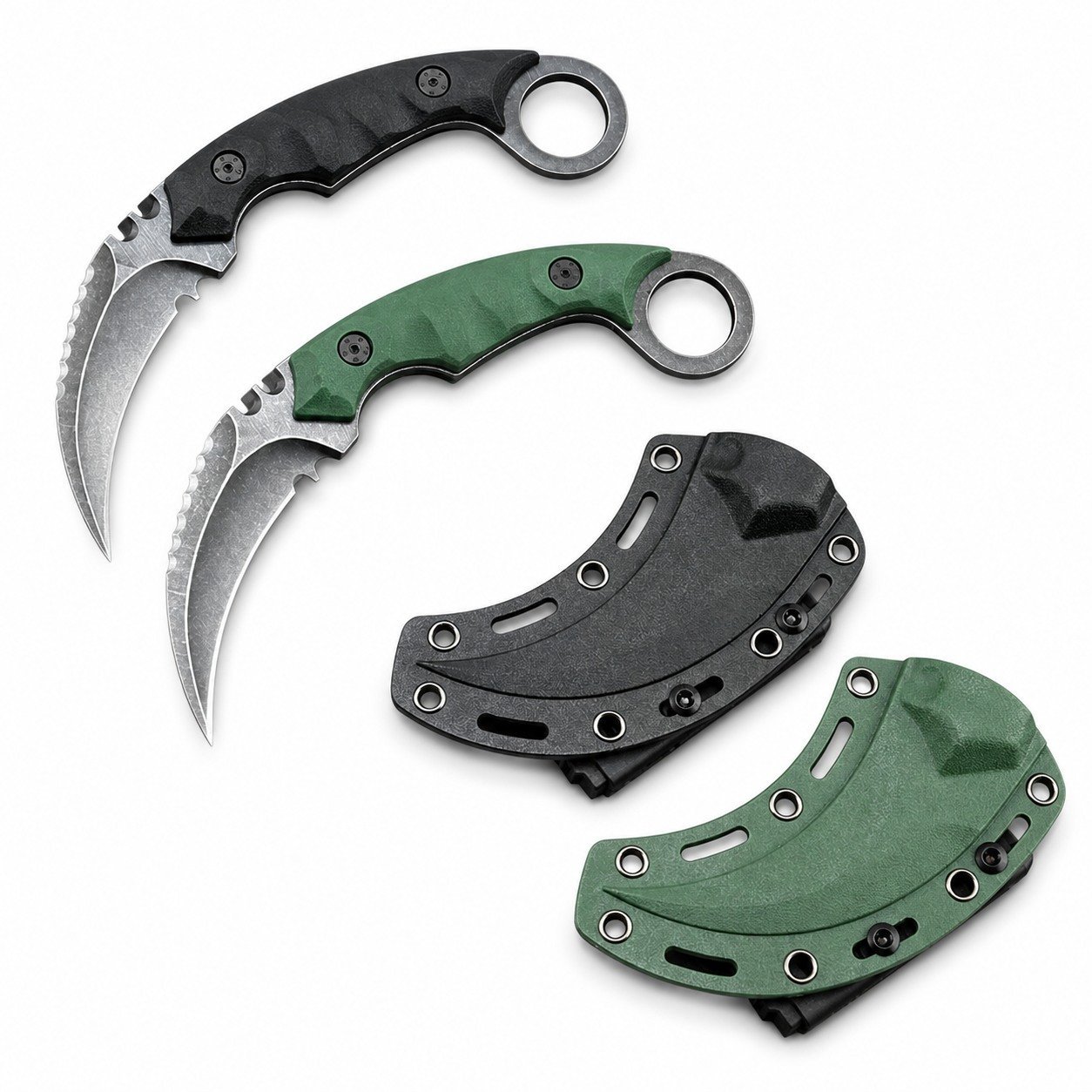 Those That Advance Have Straight Claws Karambit Knife