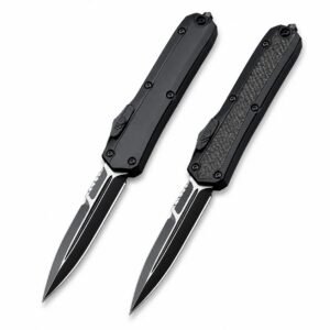 Microtech: All Black Snake God, Black Blade