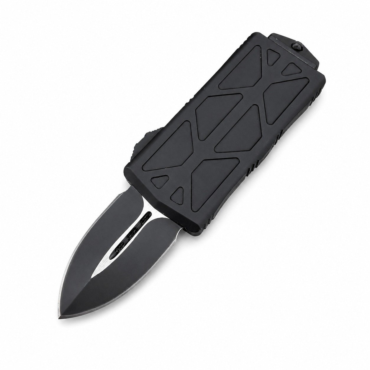 Zinc-handled Bighead Flying Fish OTF Knife