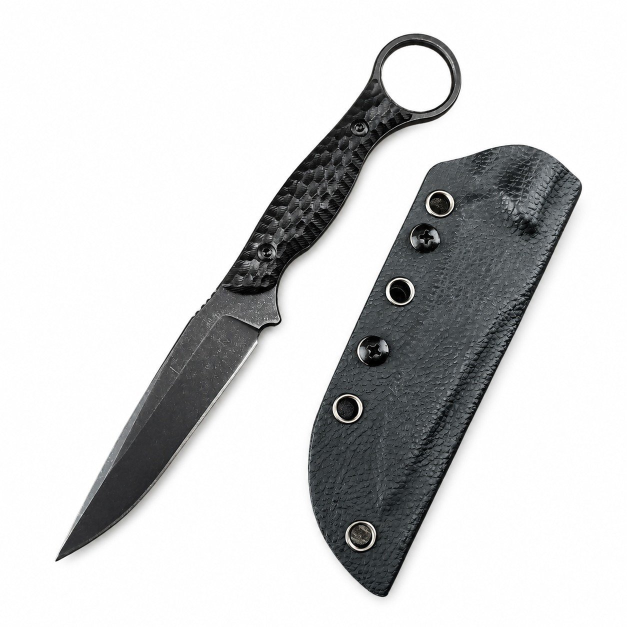 The American Tactics Have No Logo Fixed Blade Knife