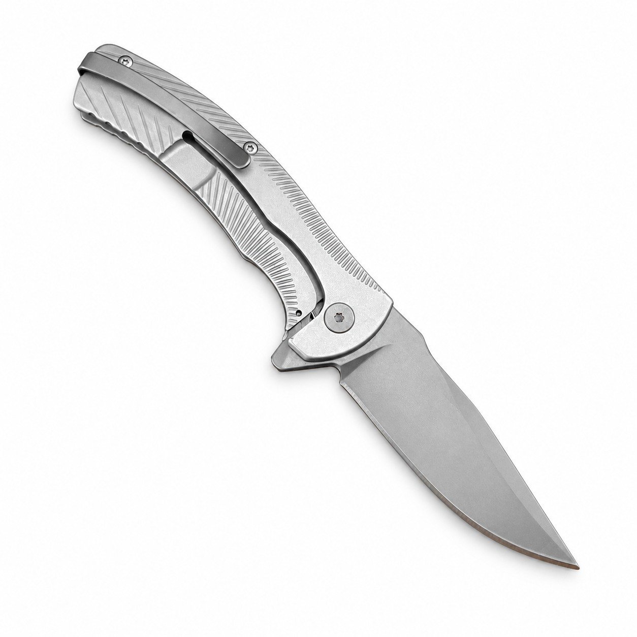 E295 Card Show 3490% Off Folding Knife