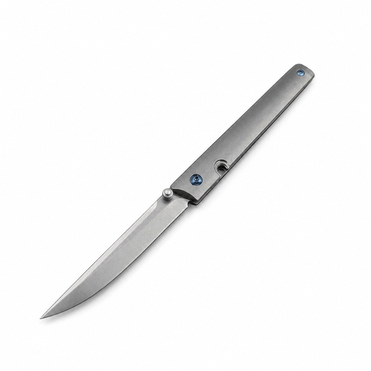 7096 Titanium Handle Fold Folding Knife