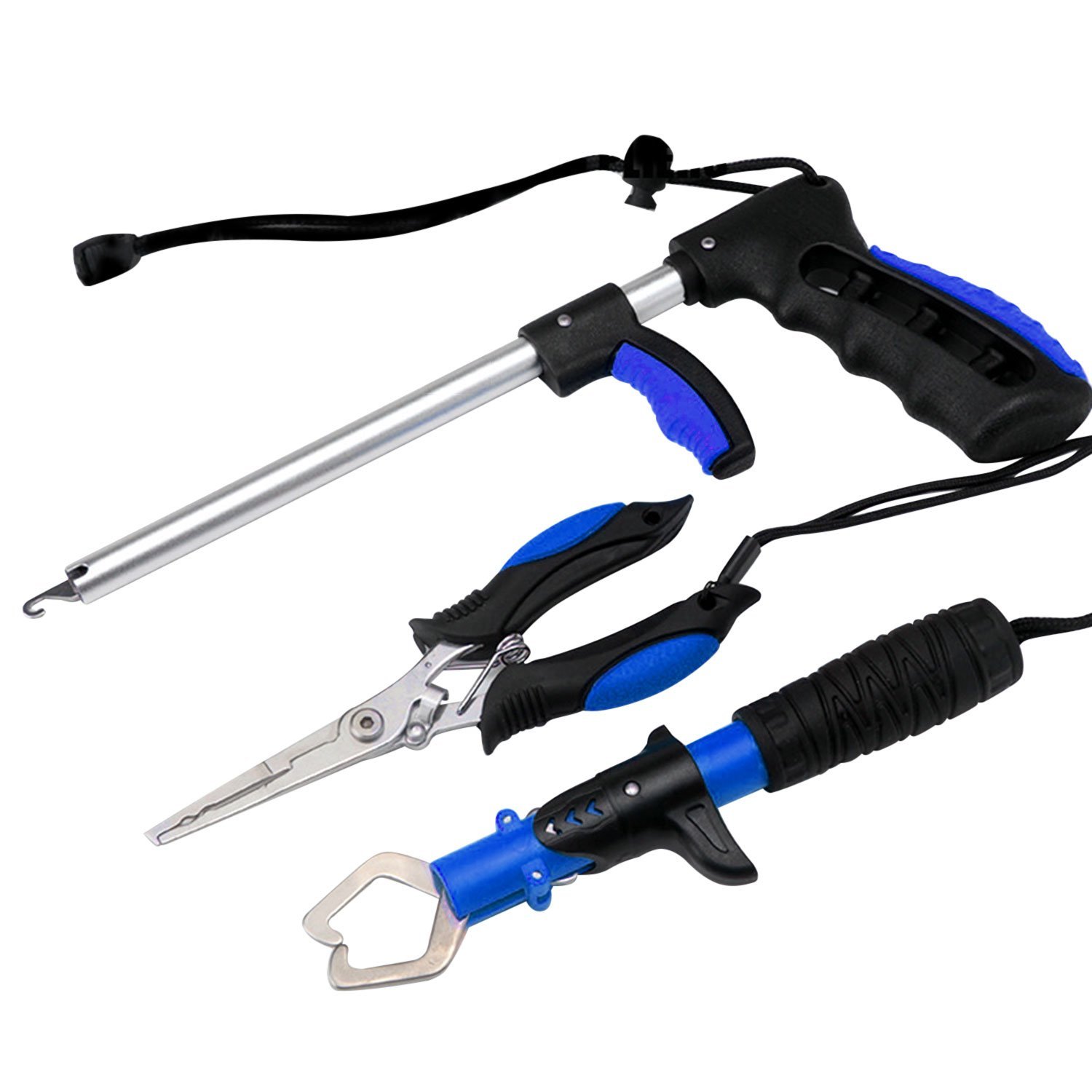 Fishing hook remover gun type fishing lure fish control device fishing supplies set