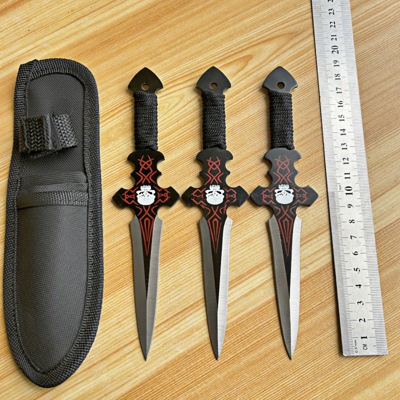 Practice Throwing Knife Set YF087 &ndash; 3-Piece