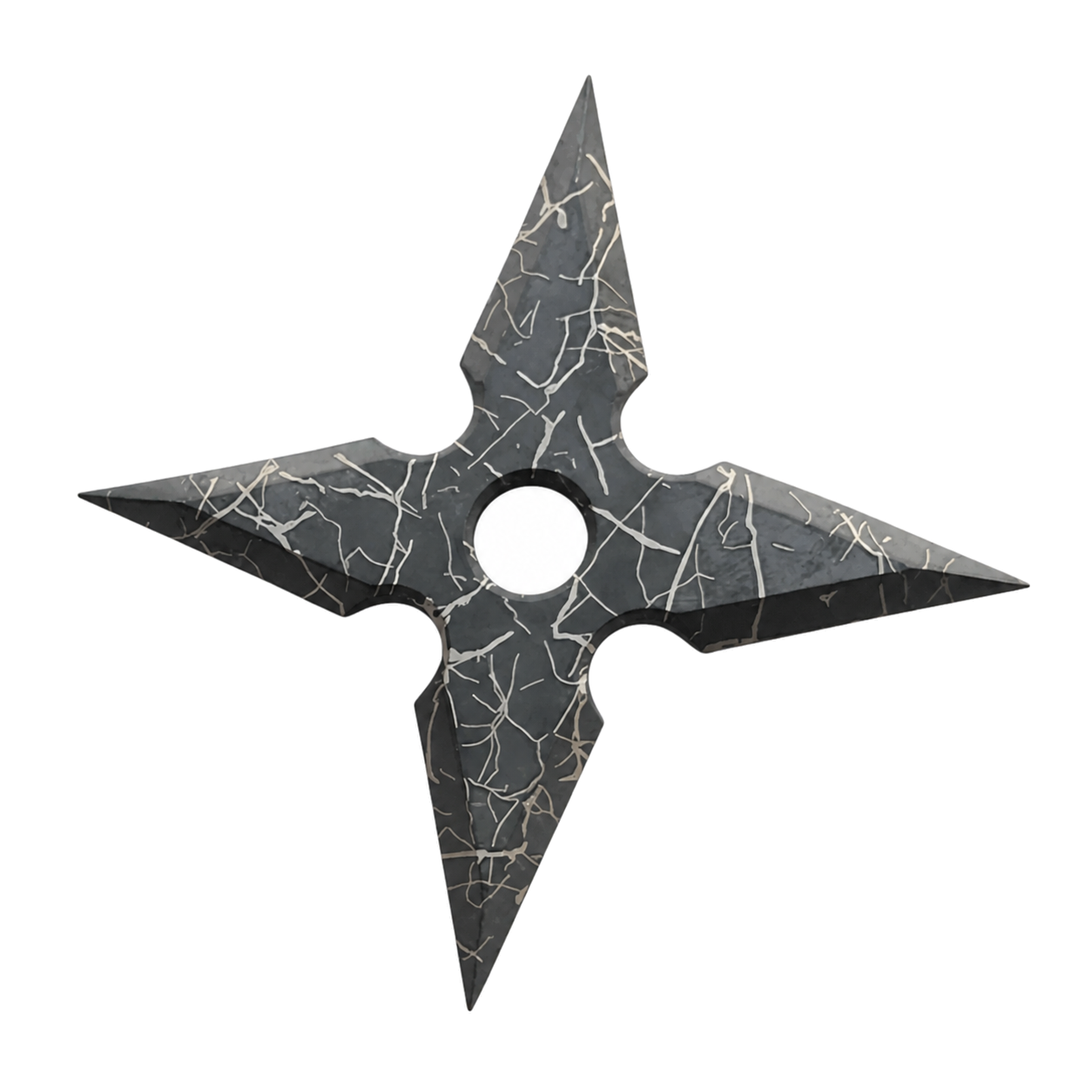 CNC titanium TC4 ninja stars