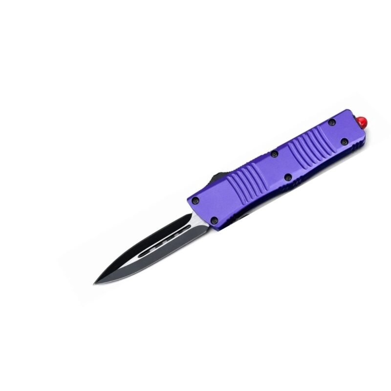 Zinc Handle Is A Major Dragon OTF Knife